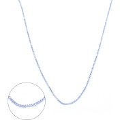 Resim FerizZ 316L Çelik Figaro Unisex Zincir 45 cm ZN-219 