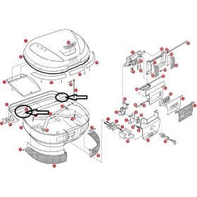 Resim Gıvı Z590r Çanta Pimi Çift E55-E52-B47-E450-B37-E36-E45-Trk52-Trk33-V47-E41 