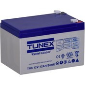 Resim TUNEX 12V 12A 3,28 Kg Kuru Bakımsız Akü (151*98*94.5*101 Mm) TNX-12V12A 