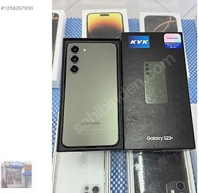 Resim Samsung S23+ İkinci El TR | 256 GB | Yeşil 