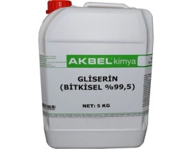 Resim Akbel Gliserin 5 Kg Bitkisel %99,5 