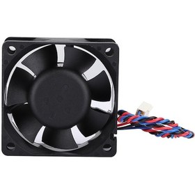 Resim Vkemall Bilgisayar Soğutma Fanı 6cm 12v 0.48a 6800rpm Çift Toplu Rulmanlı Yüksek Performanslı Soğutucu 38.35 Cfm, 80.000 Saat Ömür 