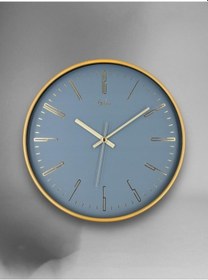 Resim Galaxy D-218-a-7 Dekoratif Kadranlı Duvar Saati Gold Altın 