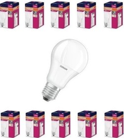 Resim Osram Led Ampul 8,5 Watt E27 Duy 806 Lümen-10 Adet 