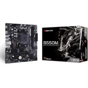 Resim Biostar B550mt Ddr4 4400mhz S V Gl Am4 Micro Atx Anakart 