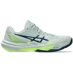 Resim Asics Sky Elıte Ff 3 Erkek Dark Green Voleybol Ayakkabısı 1051a080-300 Yeşil 