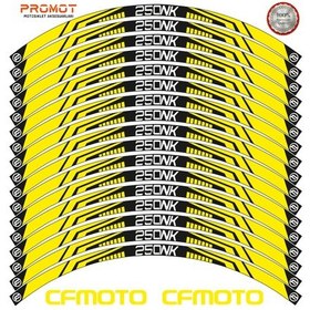 Resim Cf Moto Nk 250 Jant Şeridi 6 