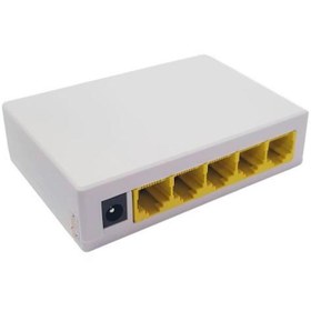 Resim electroon 5Port 10\u002F100 Ethernet Switch 