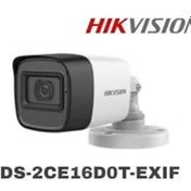 Resim Hikvision Ds-2Ce16D0T-Exıpf 2Mpix. 20Mt Gece Gör. 3.6Mm 