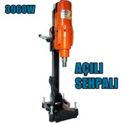 Resim Catpower 9317 Açılı Sehpalı Karot Makinesi 3300 Watt 