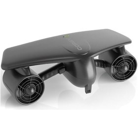 Resim Corby Aqua Vento M3 Elektrikli 2 X 300w Deniz Scooter Siyah 