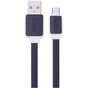 Resim Syrox C63 Micro Usb Şarj Ve Usb Data Kablosu Yassı 2.0A 1.2Mt 