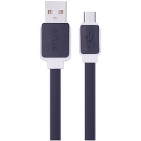 Resim Syrox C63 Micro Usb Şarj Ve Usb Data Kablosu Yassı 2.0A 1.2Mt 