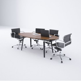 Resim tuundesign Nova Elips Toplantı Masası M 