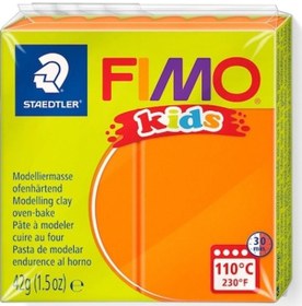 Resim Staedtler Fimo Kids Yumuşak Polimer Kil 4 Orange 