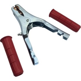 Resim MTA AKÜ TAKVİYE MAŞASI (BAKIR ATKILI) (BOY:220 MM) (600 A) KIRMIZI 