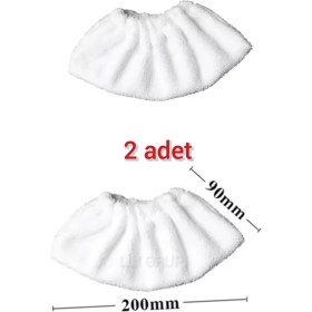 Resim Özbience Yedek Mikrofiber Havlu Bezi, Fakir Max Steam Buharlı Temizleyici Için 