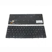 Resim Dell Uyumlu XPS 13R Klavye - Türkçe Siyah - Işıklı 
