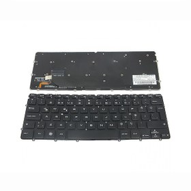 Resim Dell Uyumlu XPS 13R Klavye - Türkçe Siyah - Işıklı 