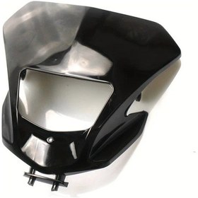 Resim Hightower Honda Xr250 Xr400 Abs Ön Far Koruyucu Kapak - Siyah, Dayanıklı, Aerodinamik, Kolay Montaj 