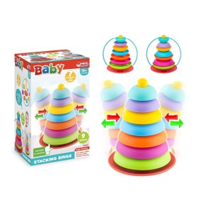 Resim Sallanan Halkalar: Temel Bilişsel ve Motor Gelişim Kulesi! 