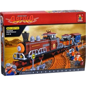 Resim Mega Oyuncak City Seti 662 Parça 