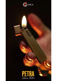 Resim Caka Lighter Petra Benzinli Çakmak - Ckl-055 