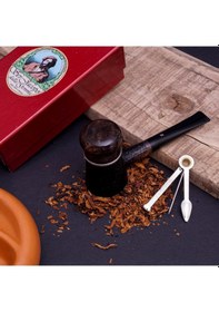 Resim Ser Jacopo Mangia Fuoco S1 D 9mm. Filtreli Akrilik Saplı Pipo 203491 