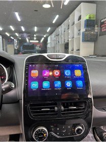 Resim OEM RENAULT CLİO 4 (2018-2019) ANDROİD MULTİMEDYA 4 gb RAM 64 HAFIZA ANDROİD 14 Uyumlu 