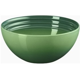 Resim Le Creuset Seramik Şık Tasarım Atıştırmalık Kasesi Yeşil 