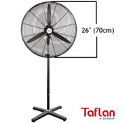 Resim taflan Fs-650 Sanayi Tipi Ayaklı Vantilatör 