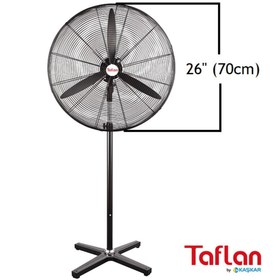 Resim taflan Fs-650 Sanayi Tipi Ayaklı Vantilatör 