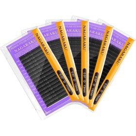 Resim Nagaraku İpek Kirpik Klasik 0.07 C Kıvrım - 11mm 