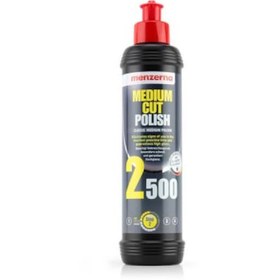 Resim Menzerna 2500 Power Finish Orta İnce Çizik Giderici Pasta 250 Ml 