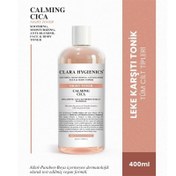 Resim Clara Hygienics Calming Cica Leke Karşıtı Etkili Gece Toniği 400ml 
