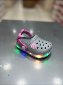 Resim Akınal Bella Bebe Boy Kız Çocuk Fiyonklu Işıklı Terlik 