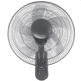 Resim DLC GROUP Duvar Vantilatörü Kumandalı Siyah 50 Watt FW-40-019RBK 