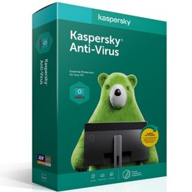 Resim Kaspersky ANTIVIRUS 4 Kullanıcı , 1 YIL, Kutulu Ürün 