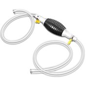 Resim Blesiya Manuel Araba Yakıt Transferi Pompası Yağ Benzinli Su Balık Tankı 150cm Yurt Dışından 