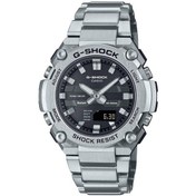 Resim Casio G-shock Gst-b600d-1adr Çelik Kordon G-stell Bluetooth Bağlantılı Yeni Erkek Kol Saati Siyah 