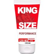 Resim Kingsize 1200 mg Erkeklere Özel Yoğun Bakım Masaj Kremi 50 ml x 1 Adet 