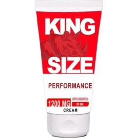 Resim Kingsize 1200 mg Erkeklere Özel Yoğun Bakım Masaj Kremi 50 ml x 1 Adet 