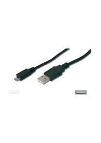Resim Digitus Ak-300110-010-s 1m Usb A E Mikro Usb-188154 