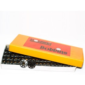 Resim Donwei 270010 Düz Makine Masurası (Siyah - 100 Ad) 