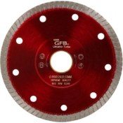 Resim Gfb 2392 Hassas Ince 125X1,3MM Turbo Elmas Seramik Fayans Kesici 