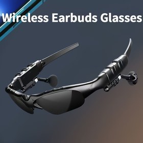 Resim Akıllı 2’si 1 Arada Gözlük ve Kulaklık, Type-C Şarjlı, Tüm Telefonlar ile Uyumlu Unisex Hediye. Akıllı Sürüş Gözlüğü - Müzik, Çağrılar ve Navigasyon için Baş Üstü İletişimli, Noise Cancelling Earpad'ler, Müzik Dinleme,Modern Teknoloji Aksesuarı,Fütüristik Tasarım,Yüksek kaliteli ses,Stereo Ses,İşe 