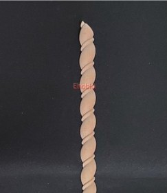 Resim Ahşap Çıta 50Cm Burgu Hazır Çıta 