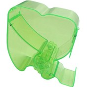 Resim Suntek Pamuk Rulo Dispenseri Dönen, Evde Kullanım Yeşil 