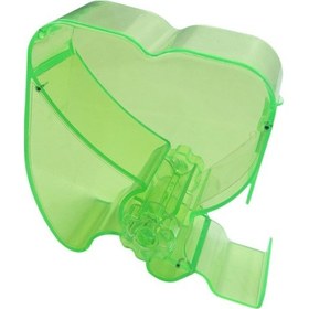 Resim Suntek Pamuk Rulo Dispenseri Dönen, Evde Kullanım Yeşil 