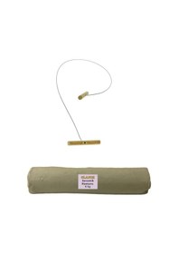Resim Beyaz Seramik Hamuru 6 Kg Kil Kesme Teli N11.39626 